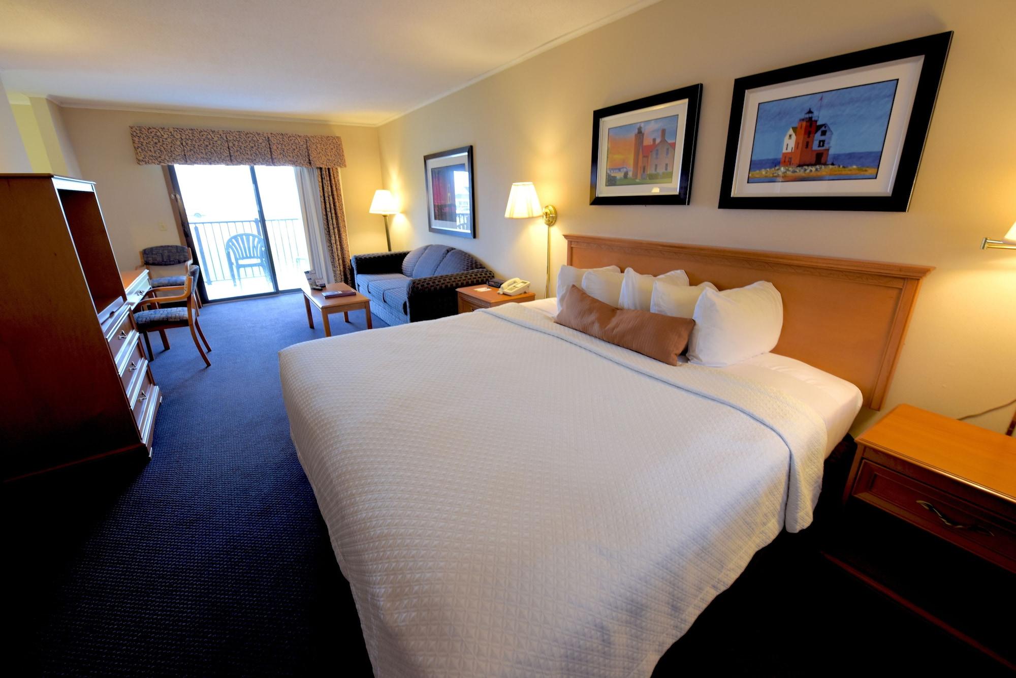 Days Inn By Wyndham Mackinaw City - Lakeview Exterior foto