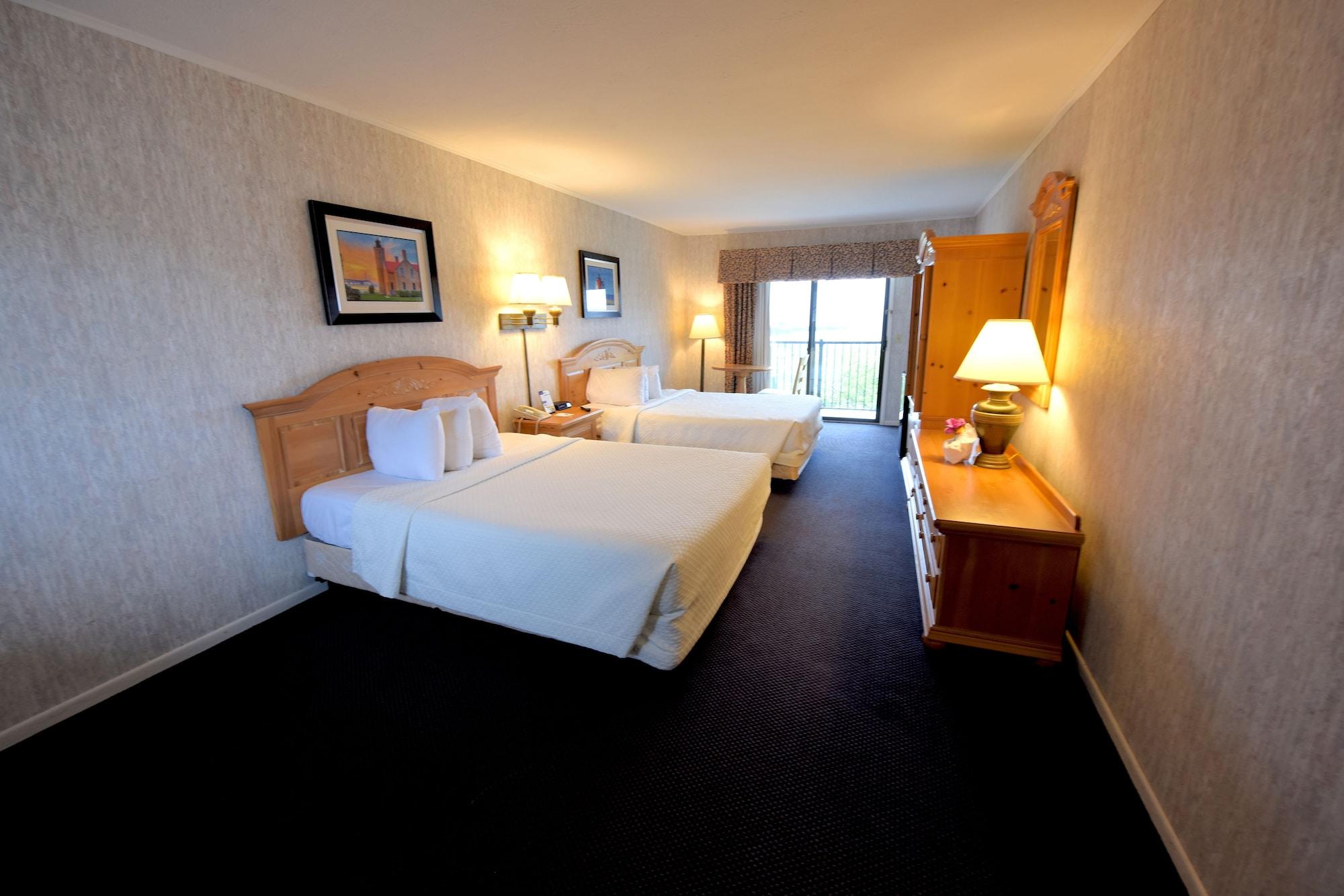 Days Inn By Wyndham Mackinaw City - Lakeview Exterior foto
